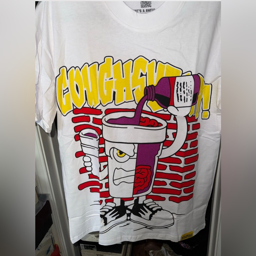 That’s A Awful Lot of Cough Syrup “High Syrup Cup” Tee | Size M | New Sealed